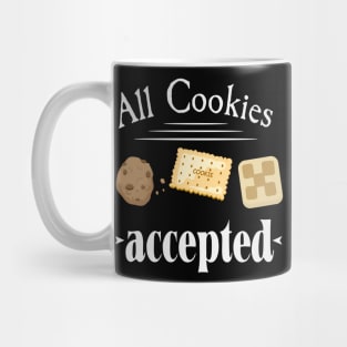 All cookies accepted Mug